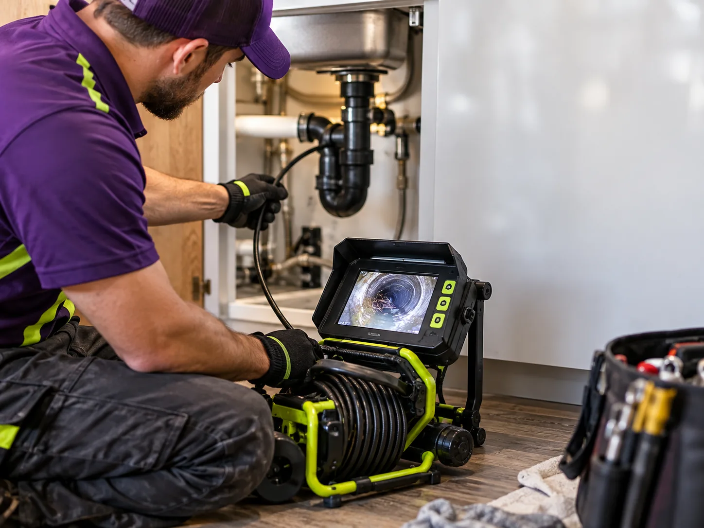 Drain Cleaning company in Singers Glen, VA